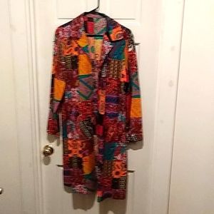 Boho Patchwork Duster
